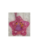 Dittochu Pink Star Charm ♡