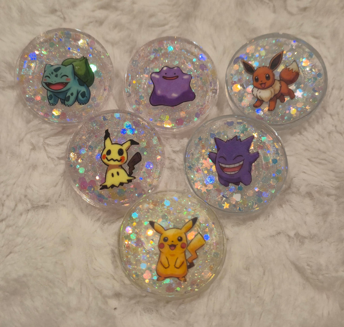 Glitter mobilgrep ♡