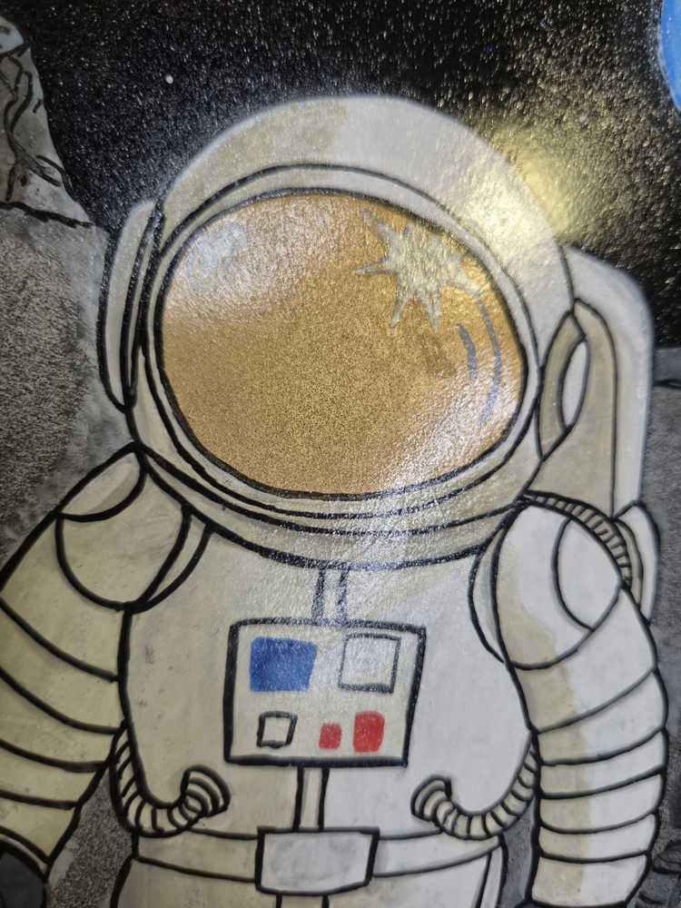 Space Adventure Binder – B-vare 🚀✨
