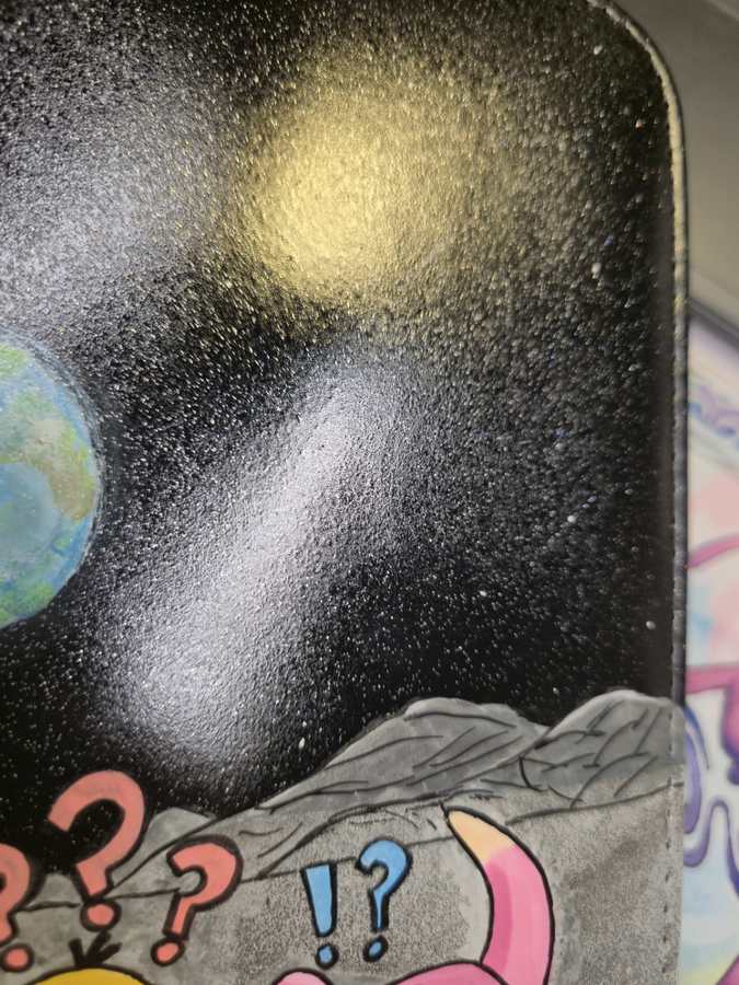 Space Adventure Binder – B-vare 🚀✨