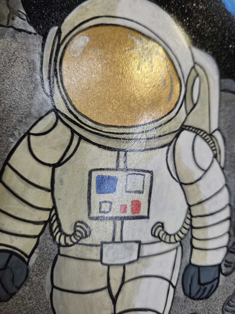 Space Adventure Binder – B-vare 🚀✨