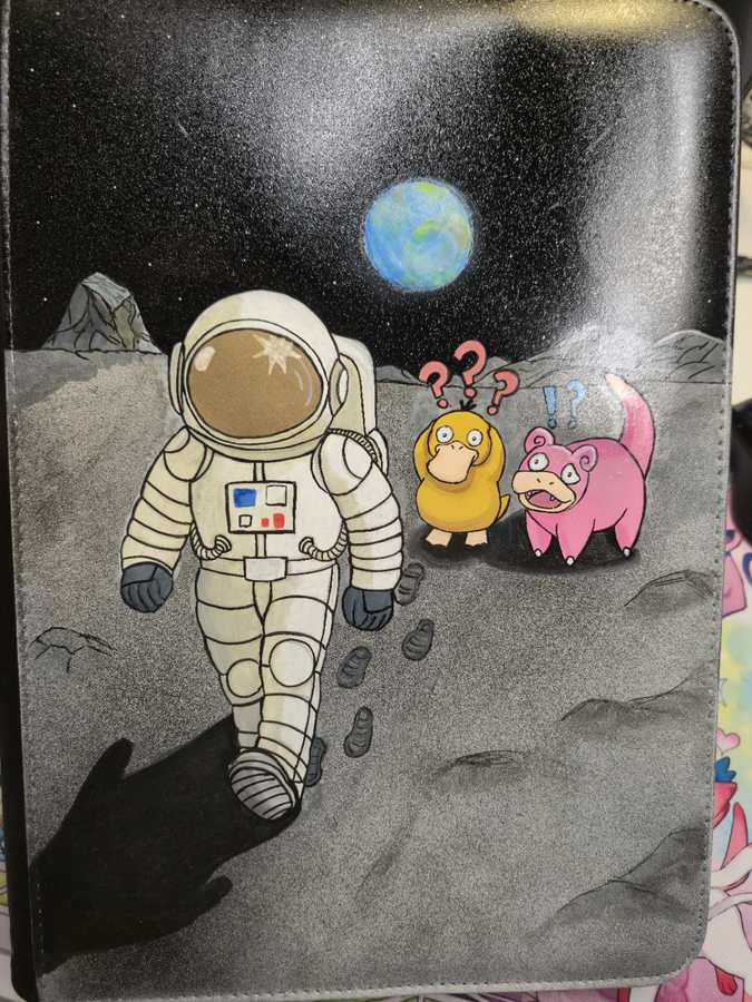 Space Adventure Binder – B-vare 🚀✨