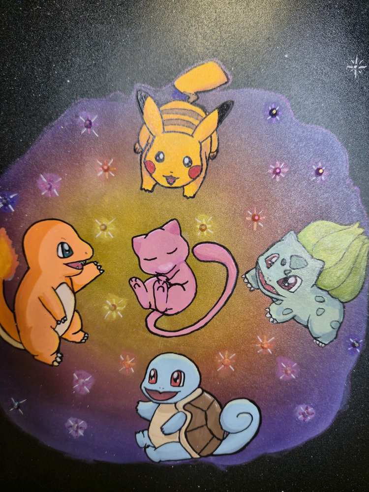 Chubby/Goofy Pokémon Circle Binder – B-vare ✨