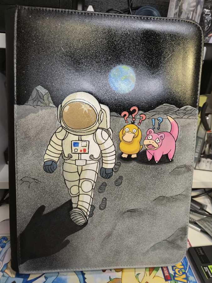 Space Adventure Binder – B-vare 🚀✨
