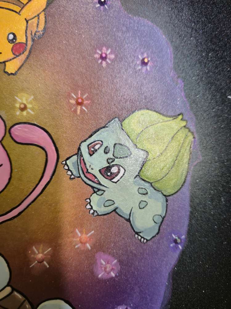 Chubby/Goofy Pokémon Circle Binder – B-vare ✨