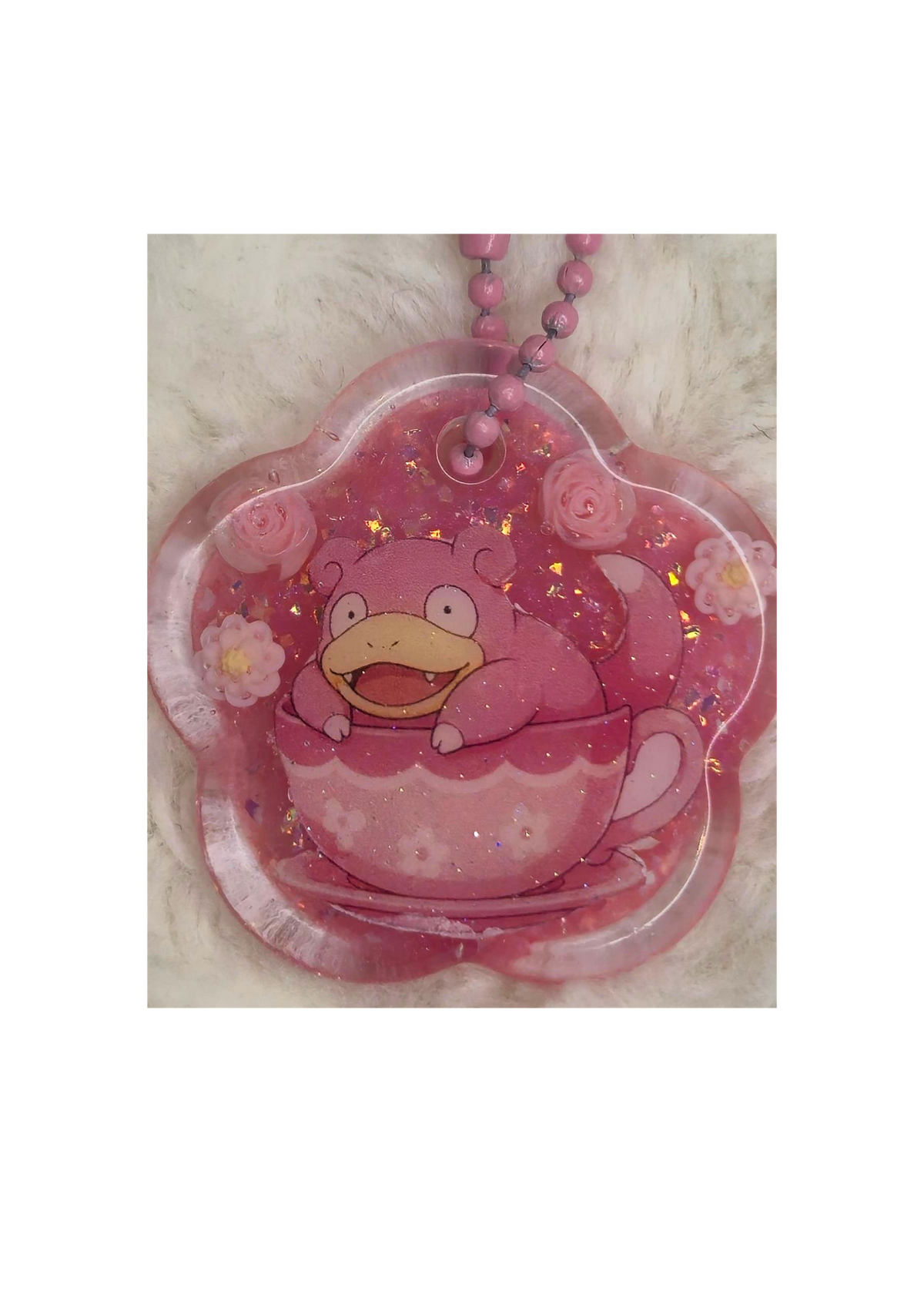 Tea Time Resin Charm♡