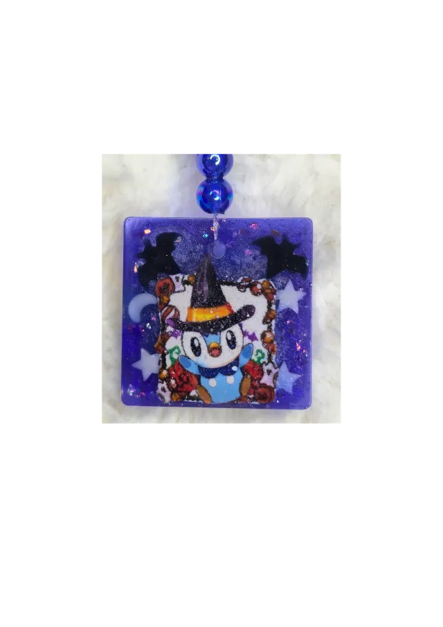 Spooky Night Resin Charm ♡