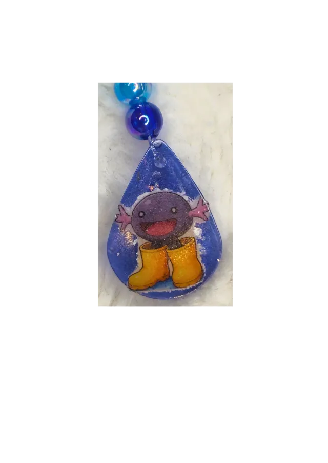 Rainy Day Resin Charm♡