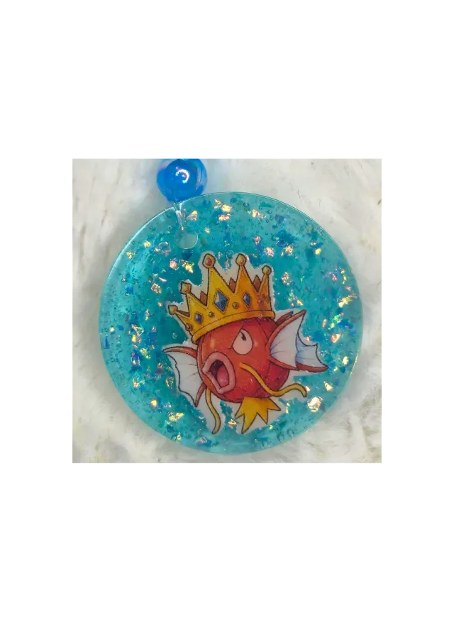 King Resin Charm♡