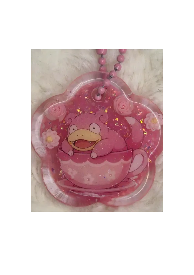 Tea Time Resin Charm♡