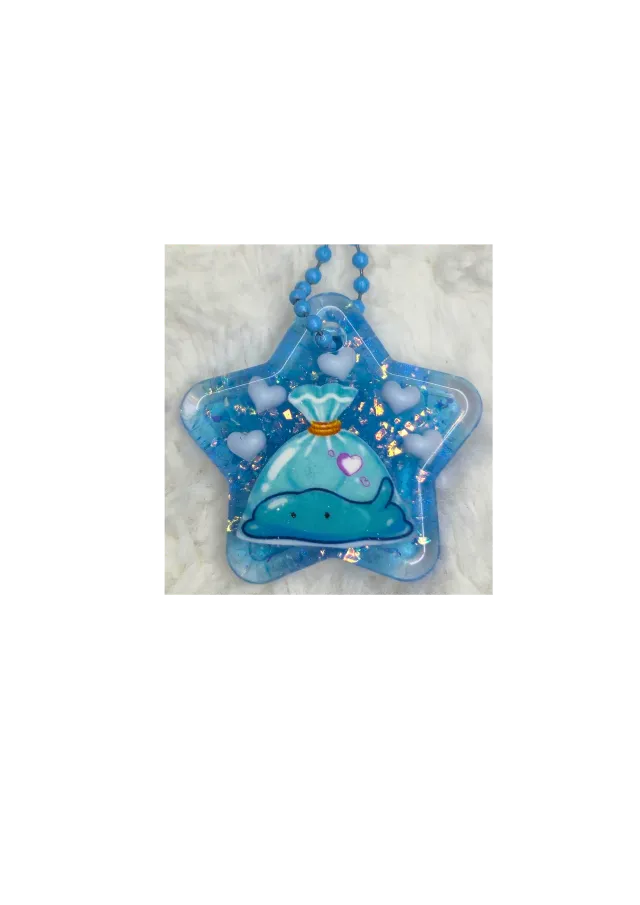 Plasticbag Star Charm♡